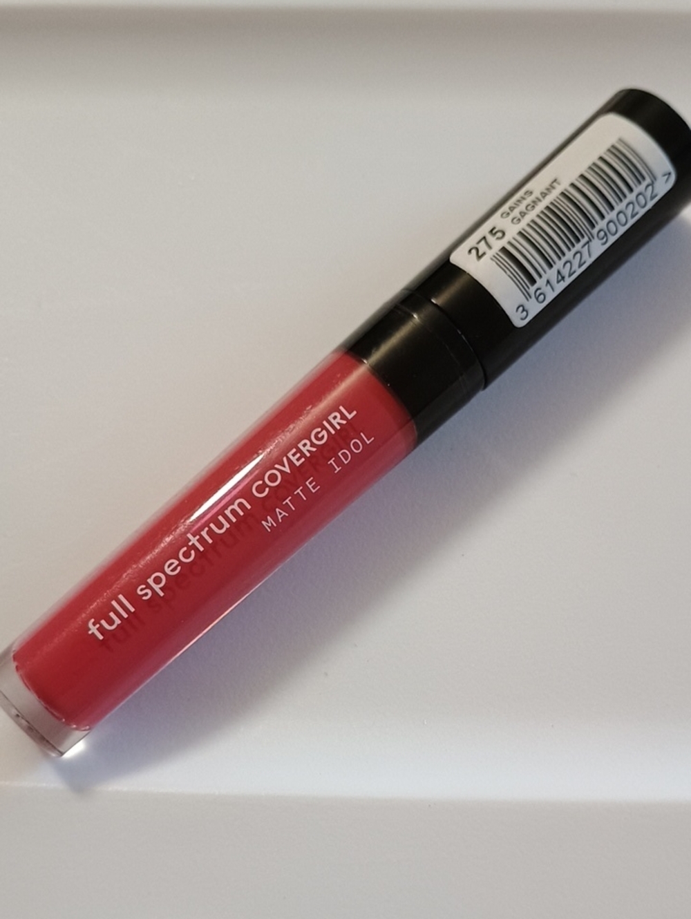 COVERGIRL Full Spectrum Matte Idol Liquid Lipstick, 275 Gains